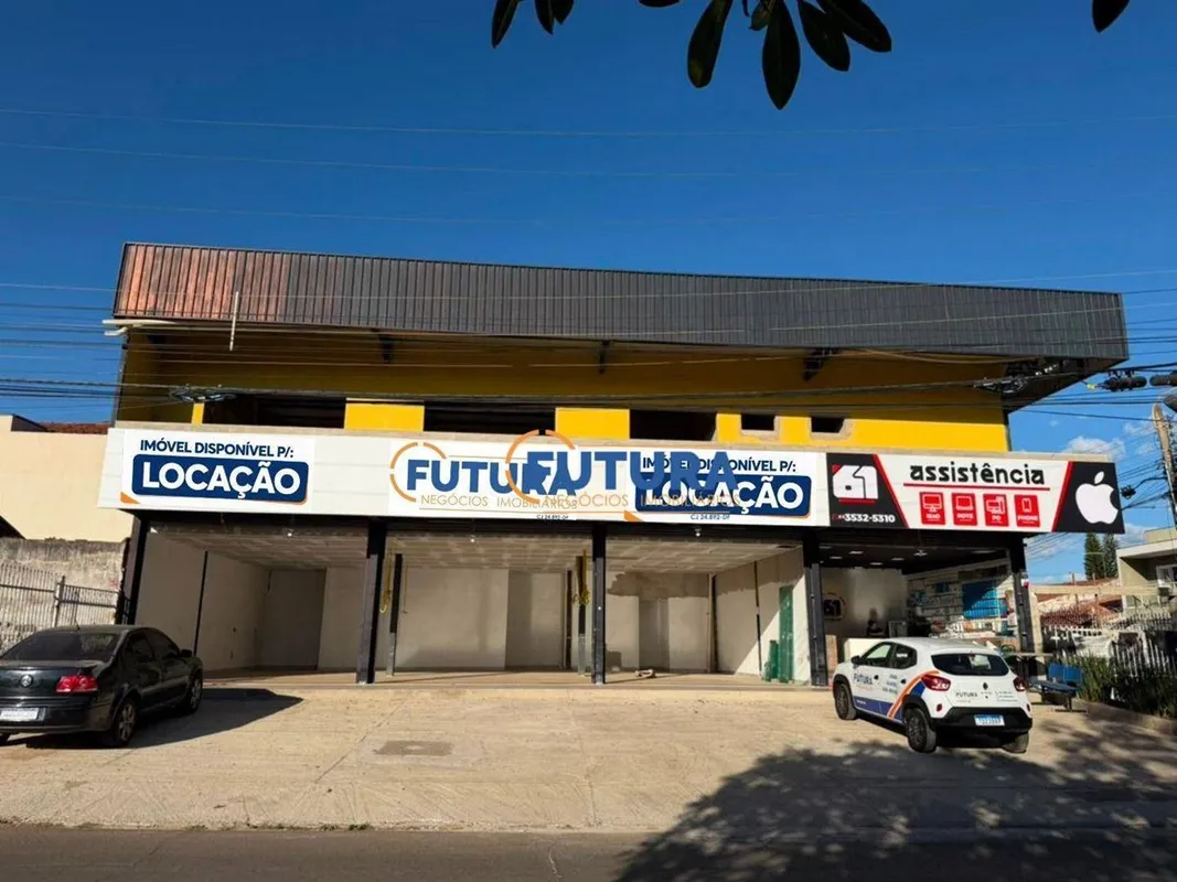 A FUTURA NEGÓCIOS IMOBILIÁRIOS disponibiliza para LOCAÇÃO:LOJAS COMERCIAL QE 19 ...