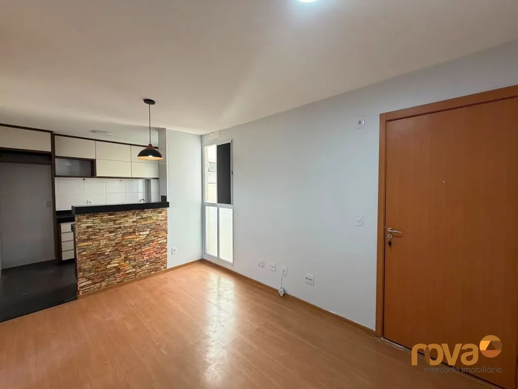 Apartamento com 2 quartos, para locação, aluguel no Edifício Gran Vittá, no seto...