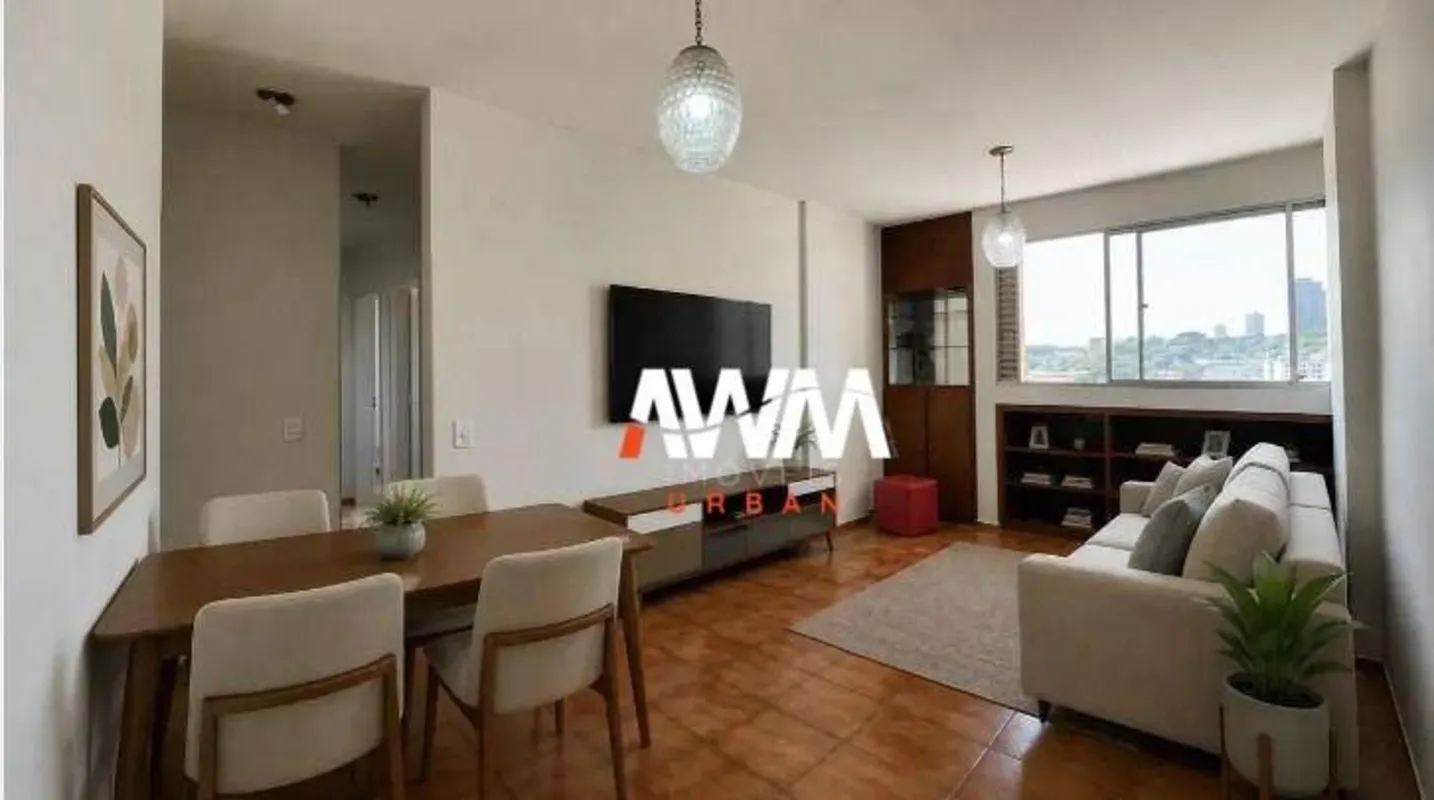 Edifício Miguel Jorge Azzi- Apartamento 3 Quartos- 2 Suites, 86 m², garagem, nas...