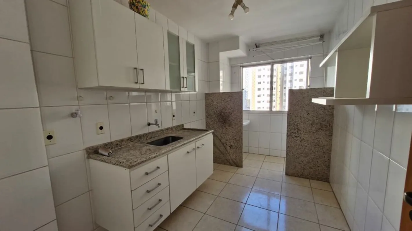 # APARTAMENTO PARA LOCAÇÃO NO ED. SEVILHA – JARDIM GOIÁSExcelente apartamento pa...