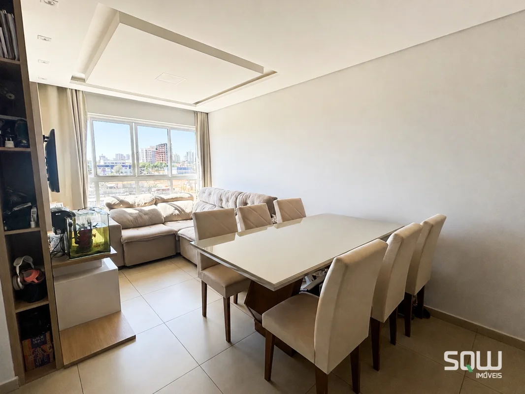 Apartamento à venda | QS 109 Conjunto 4 – Samambaia SulNovo, nascente e planejad...