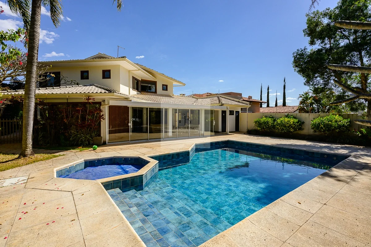 A melhor planta desta casa pode ser a lista de convidados.Casa com 5 quartos, se...