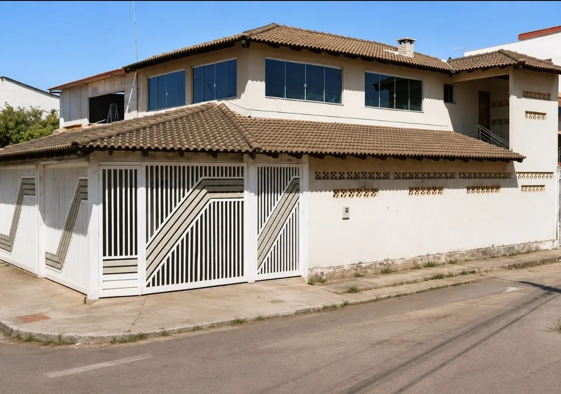 Excelente Sobrado Qd 516 financiar - 3 quartos (2 com armários planejados)- Sala...
