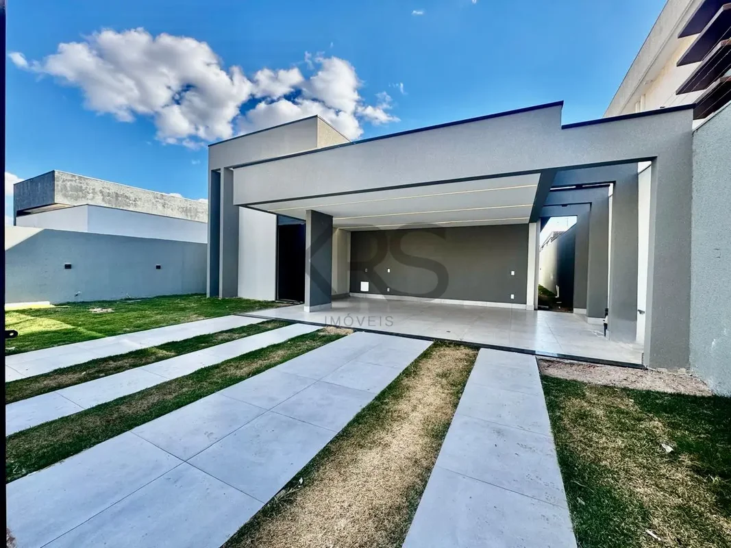 Casa Alto Padrão | Pronta para Morar | Térrea | 3 suites | Área Gourmet | Aceita...