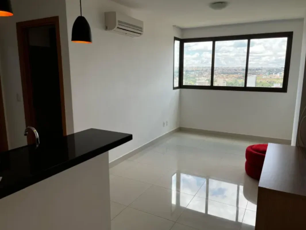 Vendo excelente apartamento nascente de 1 quarto composto por:- Sala com rack, p...
