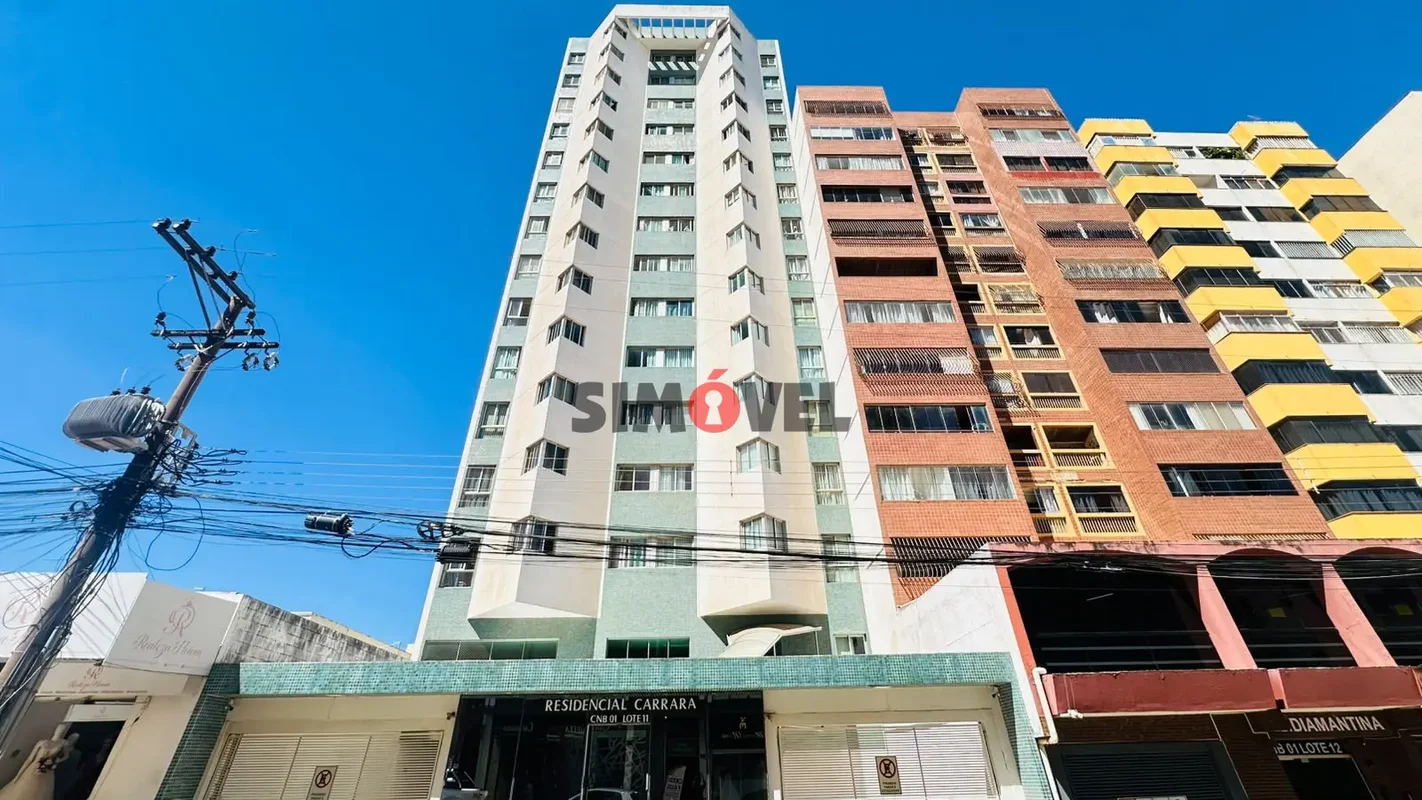 CNB 01 - Apartamento com 2 dormitórios para alugar, 80m² por R$ 2.000,00/mês - T...