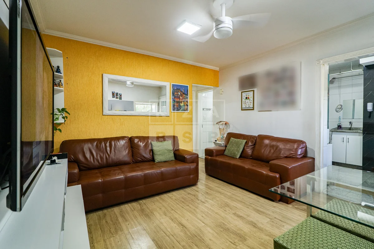 Apartamento de 2 quartos na SQS 415, com 53 m², segundo andar, nascente e com vi...