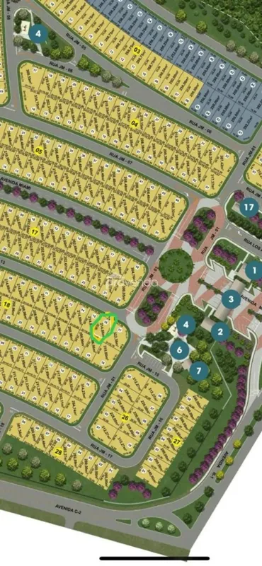 AGIO LOTE JARDINS MIAMI 214,88m² à Venda - Jardins Miami, Design contemporâneo, ...