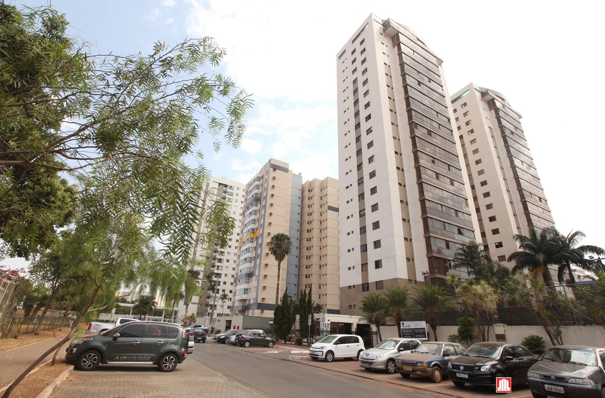 Apartamento de Alto Padrão para Aluguel no Millennium Resort – Águas ClarasApart...