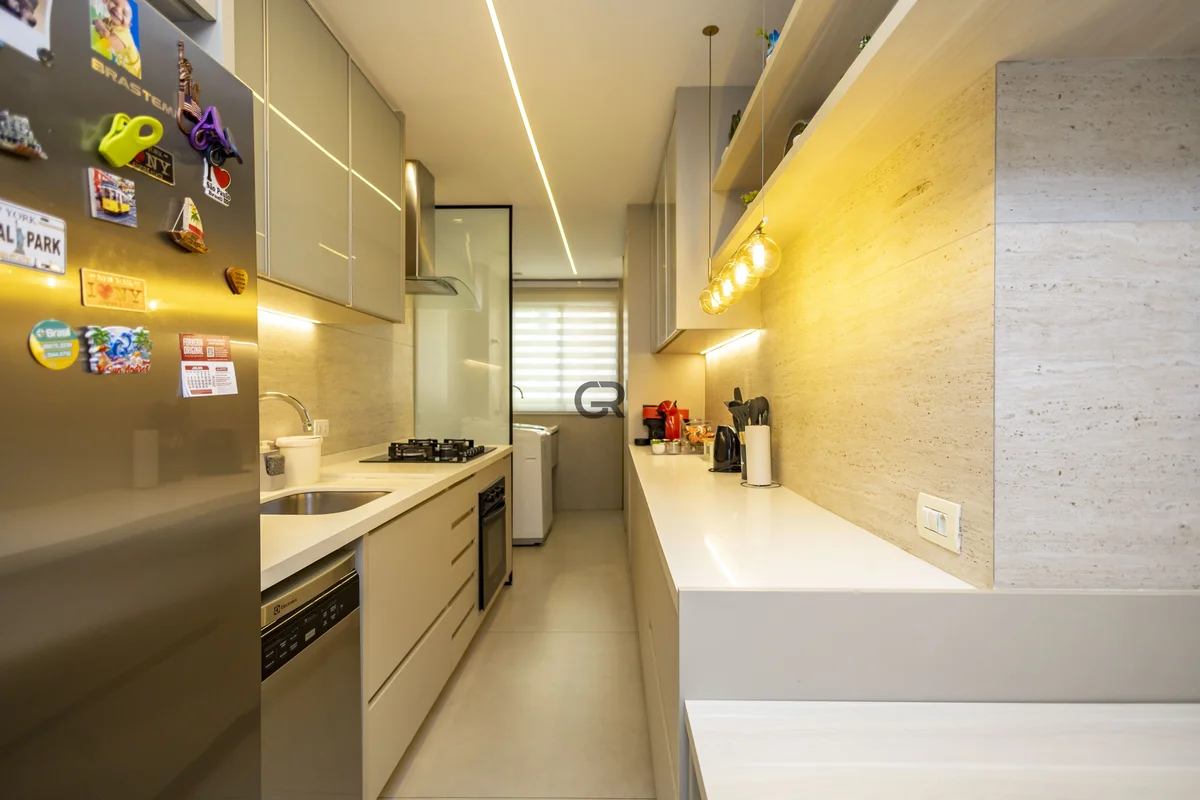 SUPREMO RESIDENCE - ÁGUAS CLARASApartamento linear com 178 m², pé-direito duplo ...