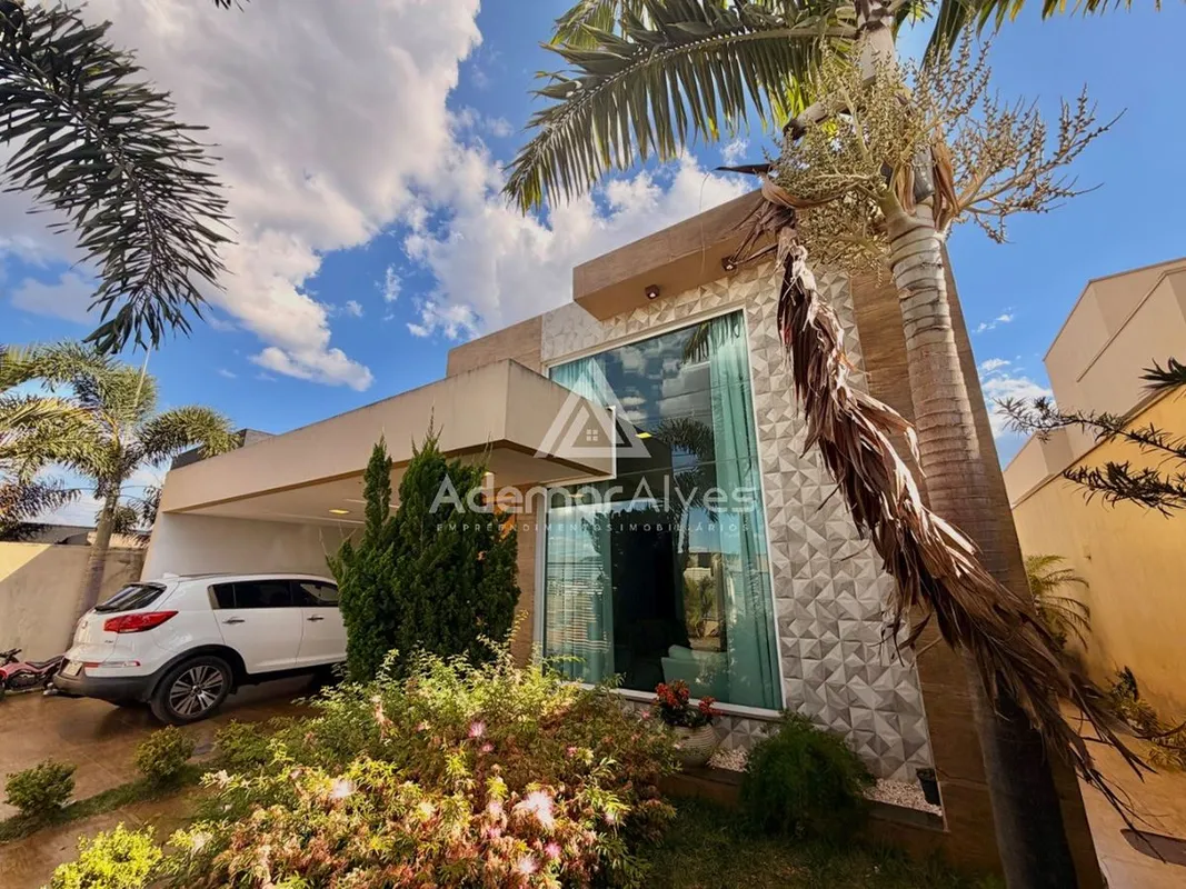 ADEMAR ALVES EMPREENDIMENTOS IMOBILIÁRIOSVENDE EXCELENTE CASA TÉRREA / CONDOMÍNI...
