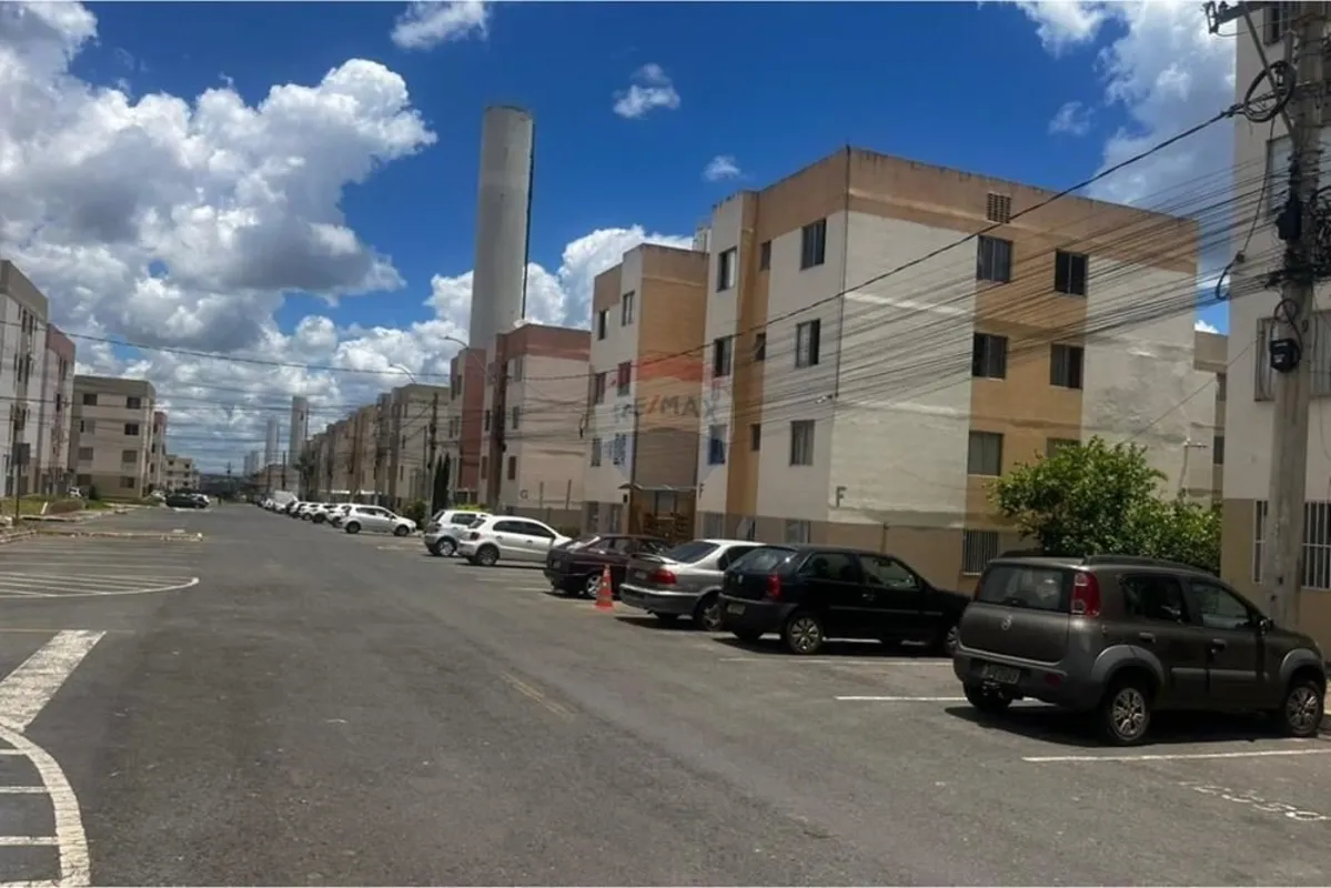 Apartamento à Venda Paranoá Parque/DF, ACEITA FINANCIAMENTO!Charmoso apartamento...