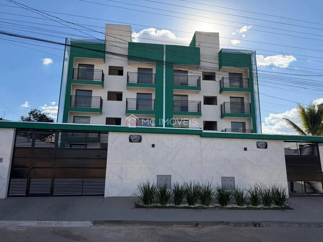 Apartamentos à Venda em Águas Lindas - Sol Nascente | 2 Quartos | Vista para o L...