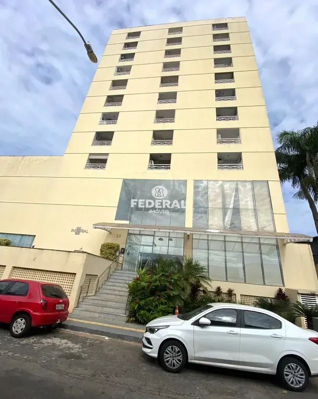 Apartamento para locação em Goiânia, no Setor Sul, no condomínio Imperial Reside...