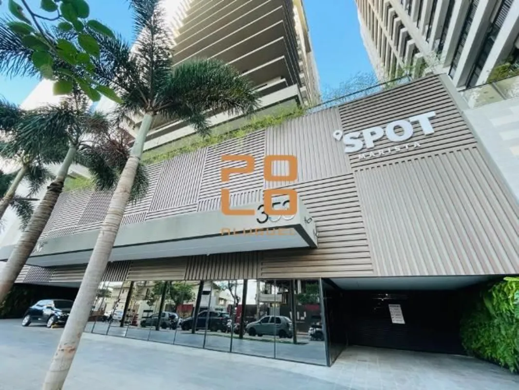 Apartamento mobiliado para alugar no Edifício Residencial Spot Marista, localiza...