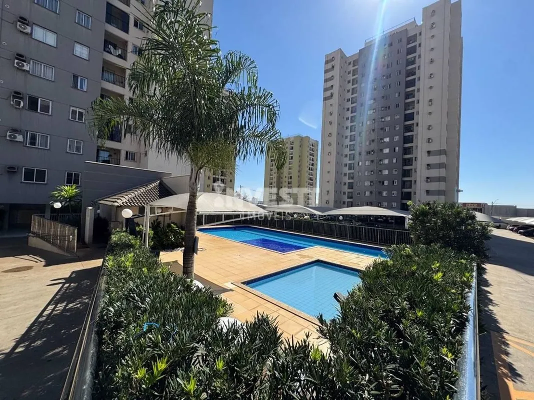 Apartamento 2 Quartos com Suíte, Sacada e Lazer Completo Eldorado Parque Apartam...