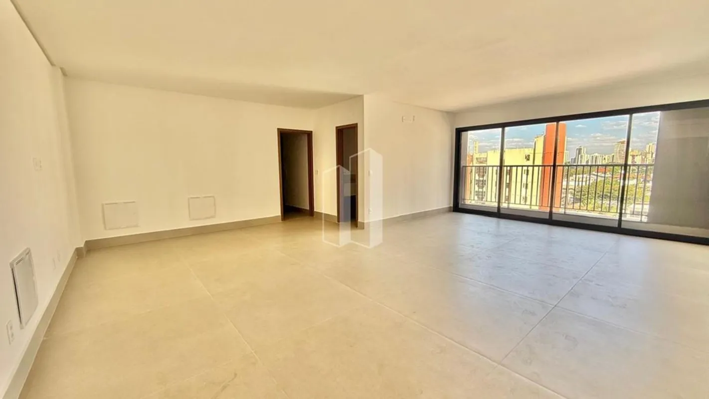 GRAN MARISTA - Setor Marista139m2Andar Alto3 Suítes Plenas Acabamento em pedras ...