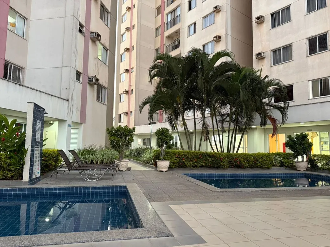 Apartamento a 5 minutos Buriti ShopingREALITY SÃO LUIZAparecida de Goiânia - Cid...