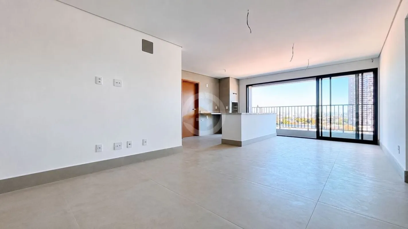 Apartamento com 3 quartos suítes, 122M², living integrado à varanda e cozinha, c...