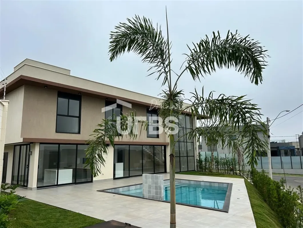 COD U-0034384 - Casa em condomínio à venda | Jardins Sevilha | 4 suítes | Piscin...