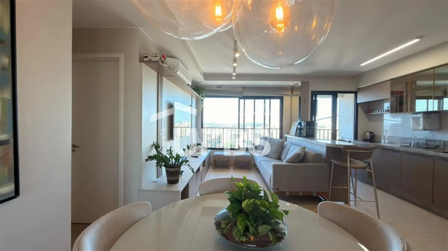 COD U-0034552 - Apartamento Mobiliado à venda no Edifício New Way, no Setor Aero...