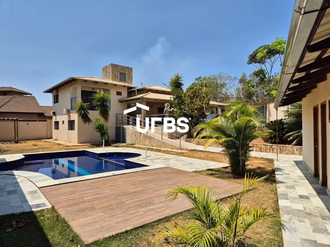 COD U-0015298 - Viva em Pirenópolis com Estilo e Conforto! Desfrute de uma casa ...