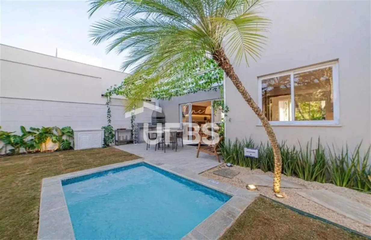 COD U-0033949 - Sua Casa de Condomínio Pronta: 4 Quartos e 2 Vagas no Jardins Be...