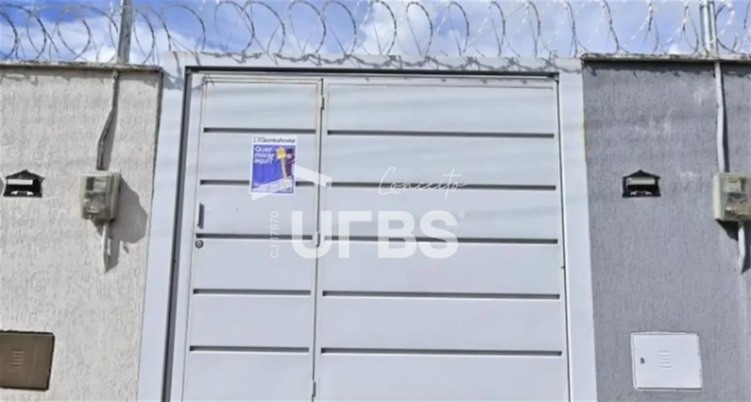 COD U-0034533 - Casa Pronta para Morar em Goiânia: 2 Quartos, 2 Banheiros e 2 Va...