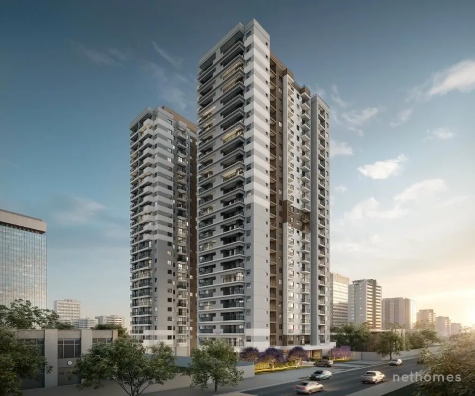 Apartamentos à venda de 2 dorms. com opção de varanda, suíte, vaga e lazer compl...