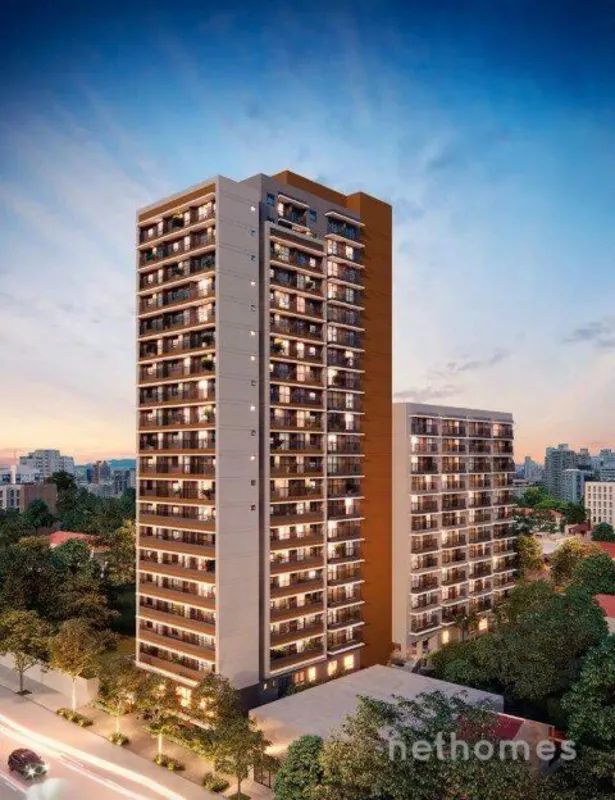 Uma excelente escolha para morar e investir. Esse projeto conta com studios e ap...