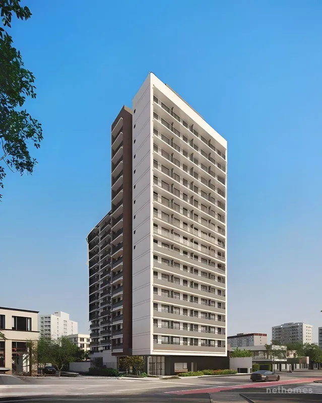 O projeto fica em uma das regiões mais valorizadas da cidade de São Paulo, na es...