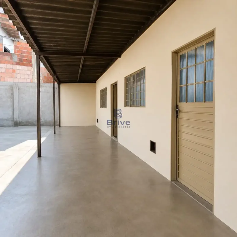 Casa para aluguel no Gama, Setor Leste, com ambientes funcionais e ótima opção p...