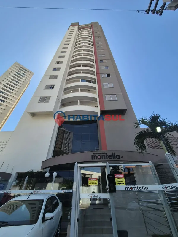 ALUGUEL | APARTAMENTO | 02 QUARTOS | 01 SUÍTE | 3º ANDAR | 68M² | ED. MONTELLA |...