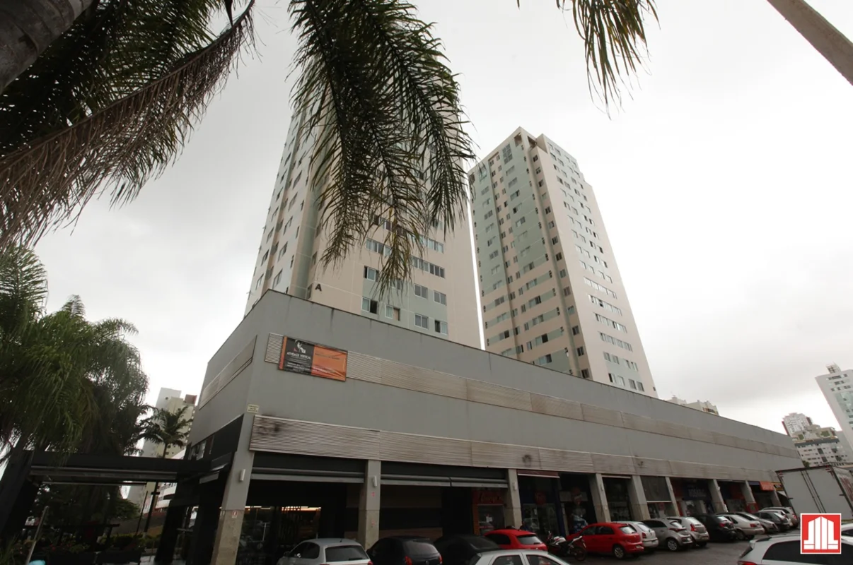 Apartamento de 1 Quarto com Vista Livre em Águas ClarasApartamento de 38 m² no R...