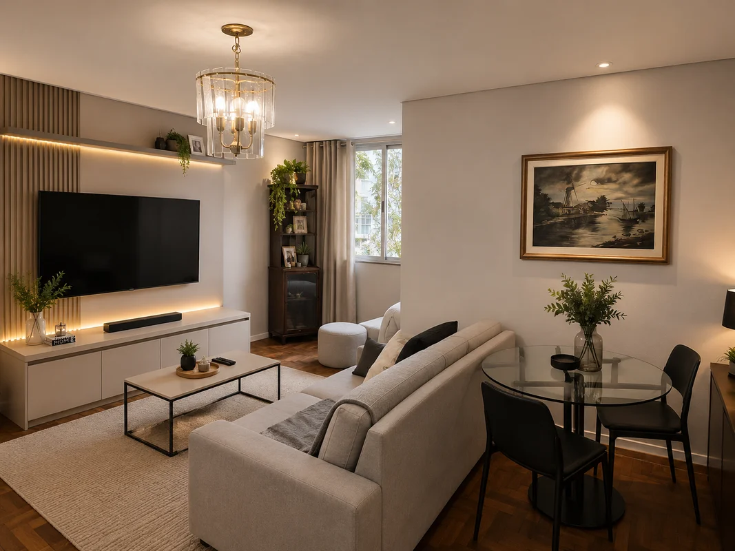 Ótimo apartamento para investimento* Algumas fotos foram geradas em IA.Quadra co...
