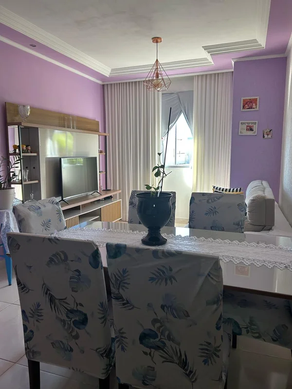 Encante-se com este apartamento bem localizado na QN 408 Conjunto A, Samambaia N...