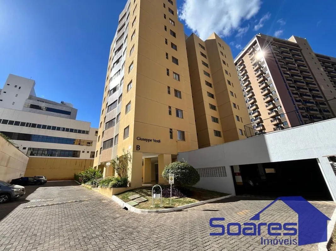 Apartamento dos sonhos para famílias exigentes em Águas Claras! Com uma localiza...