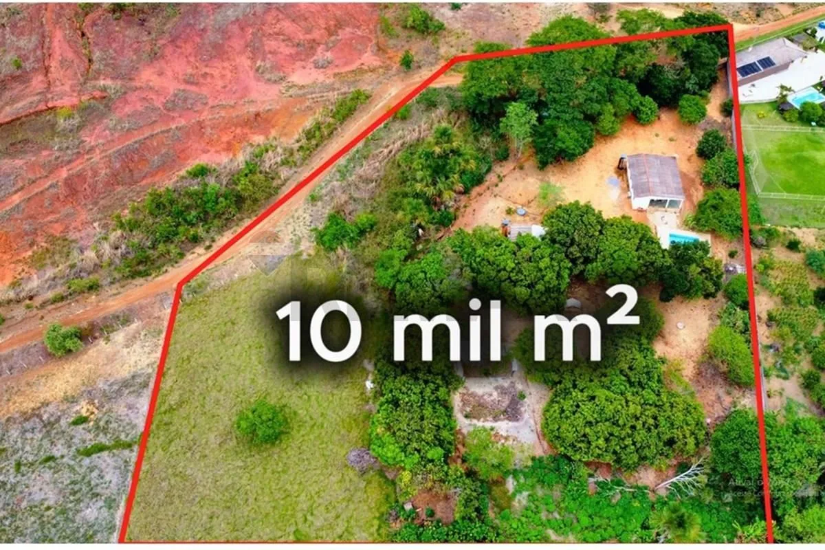 ?? CHÁCARA À VENDA 10.000 m² DE NATUREZA E TRANQUILIDADE! ??Imagine ter um lugar...