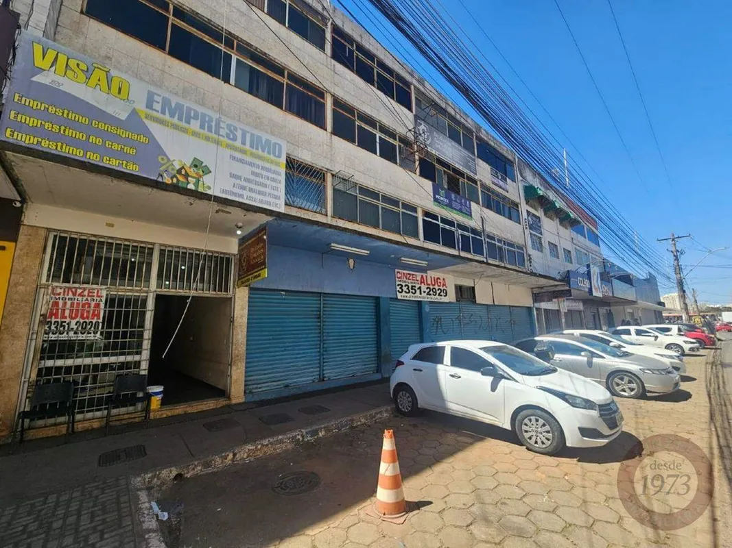 CINZEL IMOBILIÁRIA A MAIS DE 50 ANOS NO MERCADO, ALUGA SALA COMERCIAL EM TAGUATI...