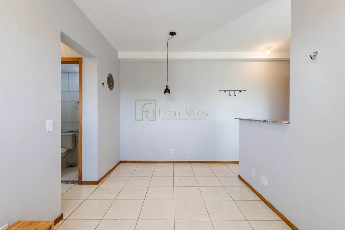 APARTAMENTO DE 2 QUARTOS COM SUÍTE PARA LOCAÇÃO NO RESIDENCIAL SUPREMO — SAMAMBA...