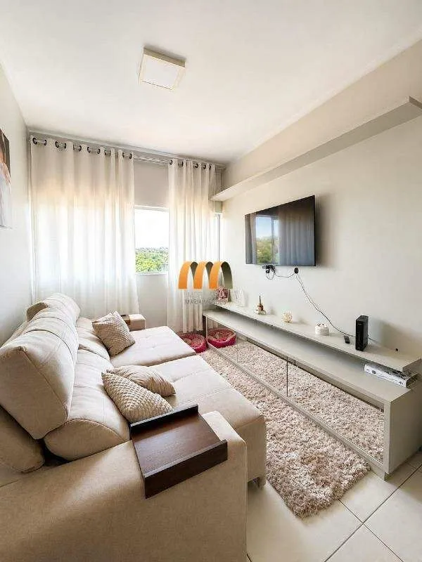 Lindo apartamento mobiliado, com 60 m², ideal para quem busca praticidade no dia...