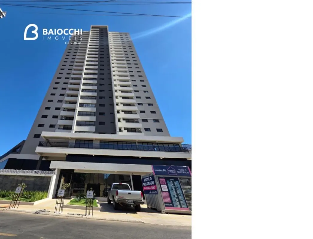 APARTAMENTO NOVO, NO SETOR NORTE FERROVIÁRIO no Residencial Estação 44Apartament...