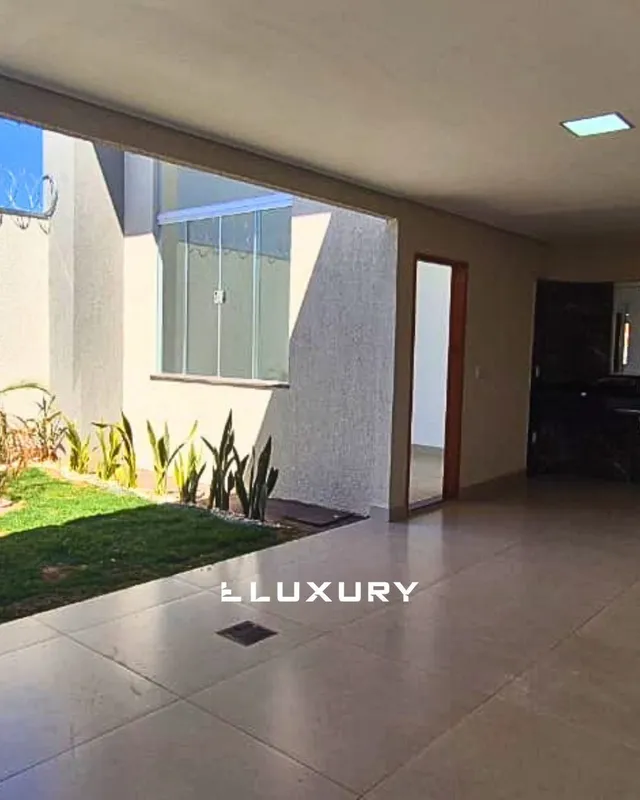 Casa nova à venda no Terrabela, em Senador Canedo, com 3 quartos, sendo 1 suíte,...