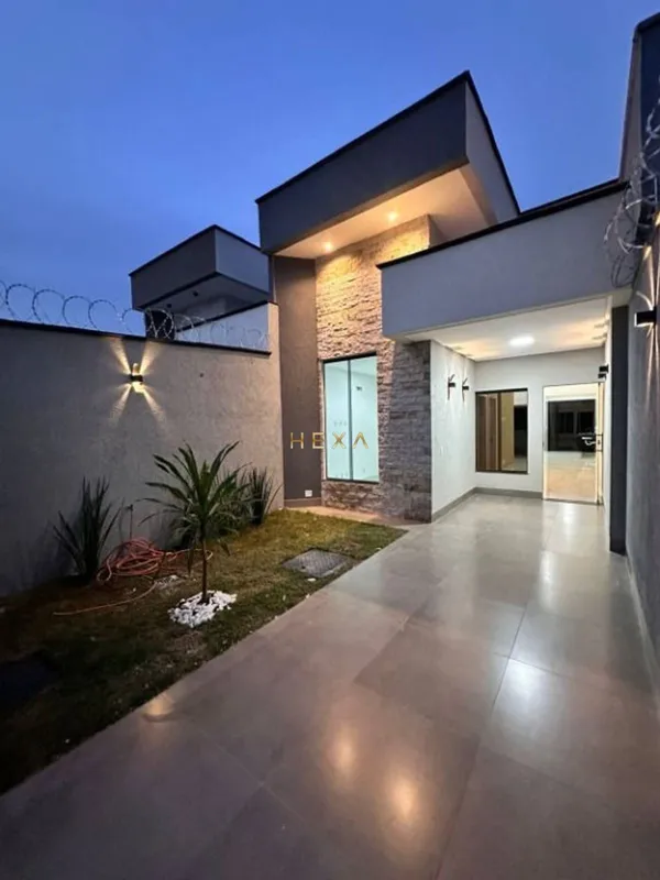 CASA NOVA À VENDA SOLAR BOUGAINVILLE Goiânia/GO ALTO PADRÃO, CONFORTO E LOCALIZA...