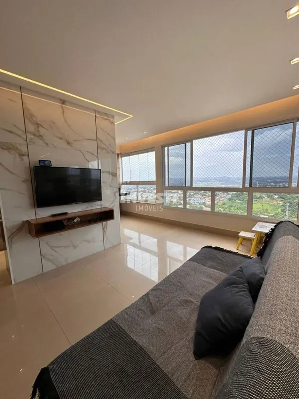 LOCALIZAÇÃO:Panoramic Residence Excelente Apartamento à venda no Setor Leste Uni...