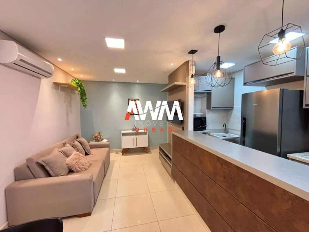 DNA SMAT STYLE- Apartamento MOBILIADO E DECORADO com 2 Quartos- 1 Ste, completo ...