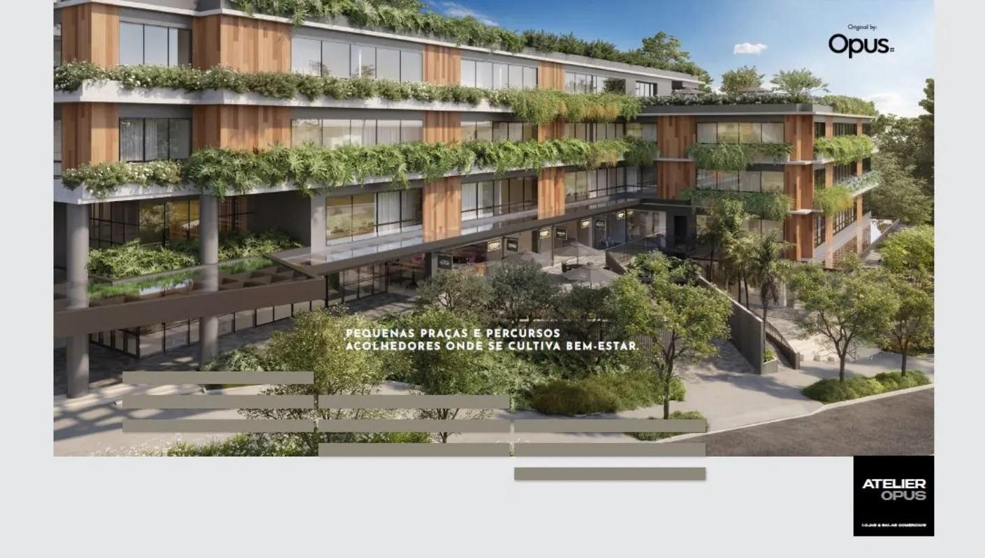 VENDO – SALA COMERCIAL | ATELIER OPUSLocalização: Av. Vale Verde, Alphaville Fla...