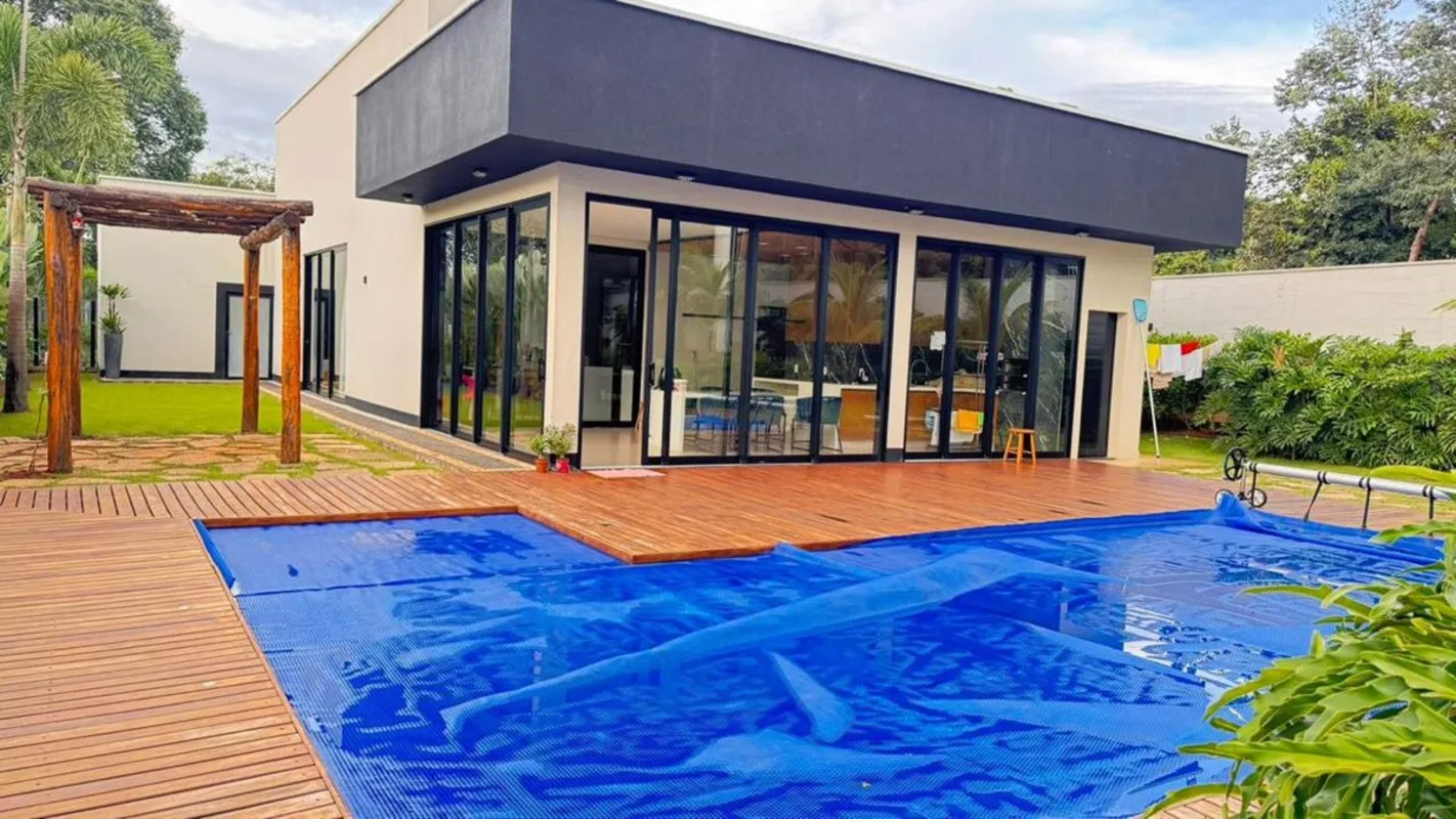 Casa térrea condomínio Villa Verde 20 minutos shopping Flamboyant 1350 m² de ter...