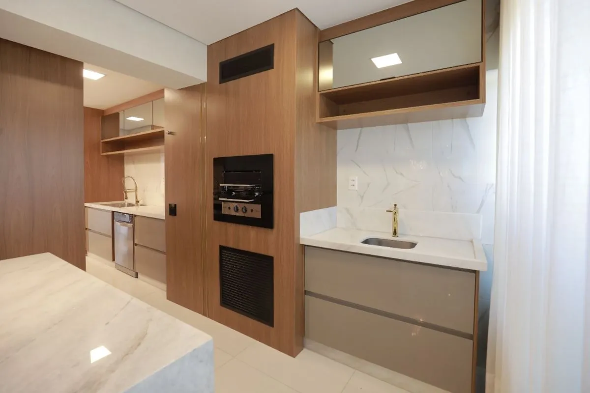 ?? 163 m² de área privativa?? andar alto, vista privilegiada?? 3 suítes plenas??...