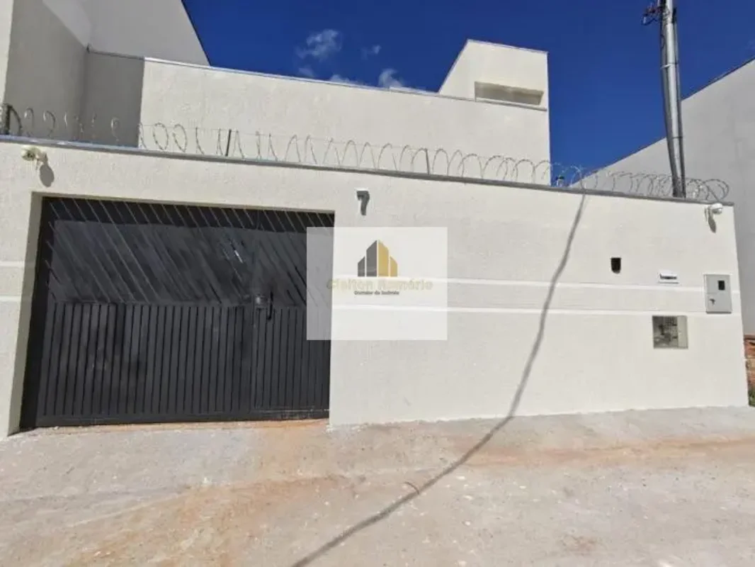 Guara II Qe 58 casa térrea modernaCASA TÉRREA MODERNA NO GUARÁ IIRecém-construíd...
